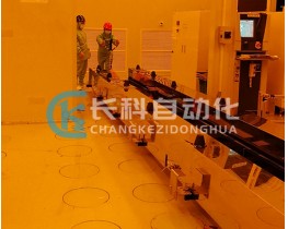 Nidec Sankyo三協玻璃基板搬運機器人移機與調試項目記錄