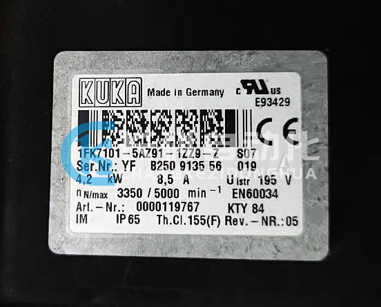 庫卡4.2kw電機1FK7101-5AZ91-1ZZ9-Z S07 00-119-767 庫卡4.2kw電機1FK7101-5AZ91-1ZZ9-Z S07 00-119-767