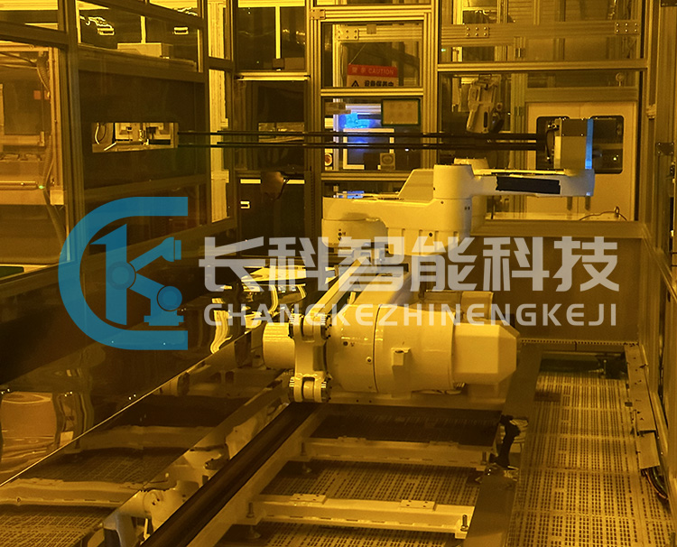 安川液晶面板取放機械手移機復原