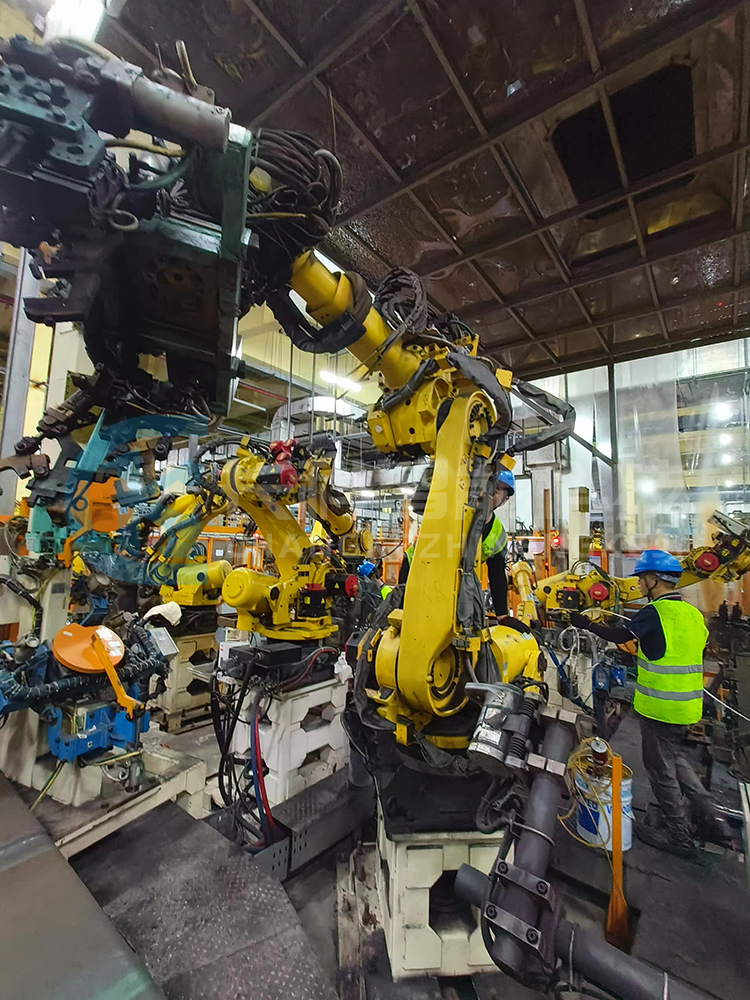 發那科R-2000iC/165F M-10iA/8L維保 發那科R-2000iC/165F M-10iA/8L維保